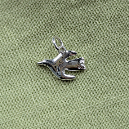 Flying Bird Pendant - Ready To Ship