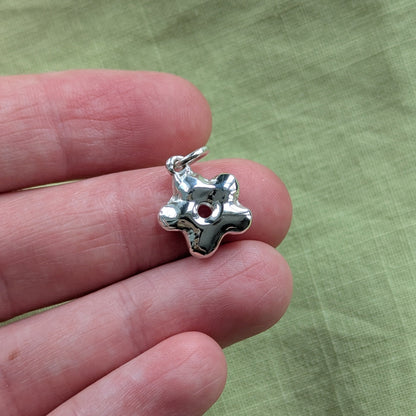 Daisy Pendant - Ready To Ship