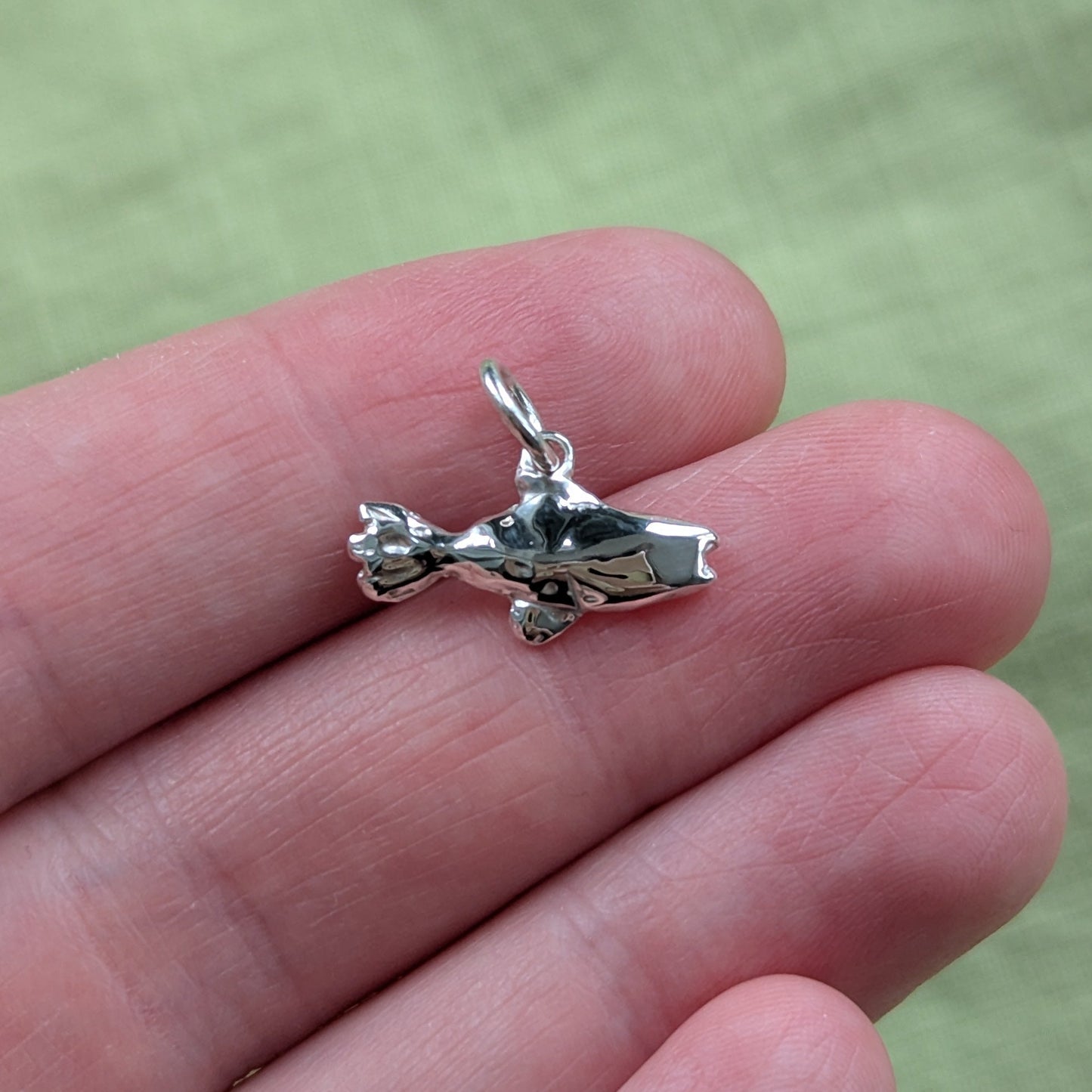 Little Fish Pendant - Ready To Ship