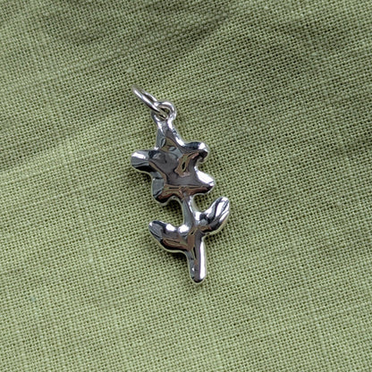 Flower Pendant - Ready To Ship