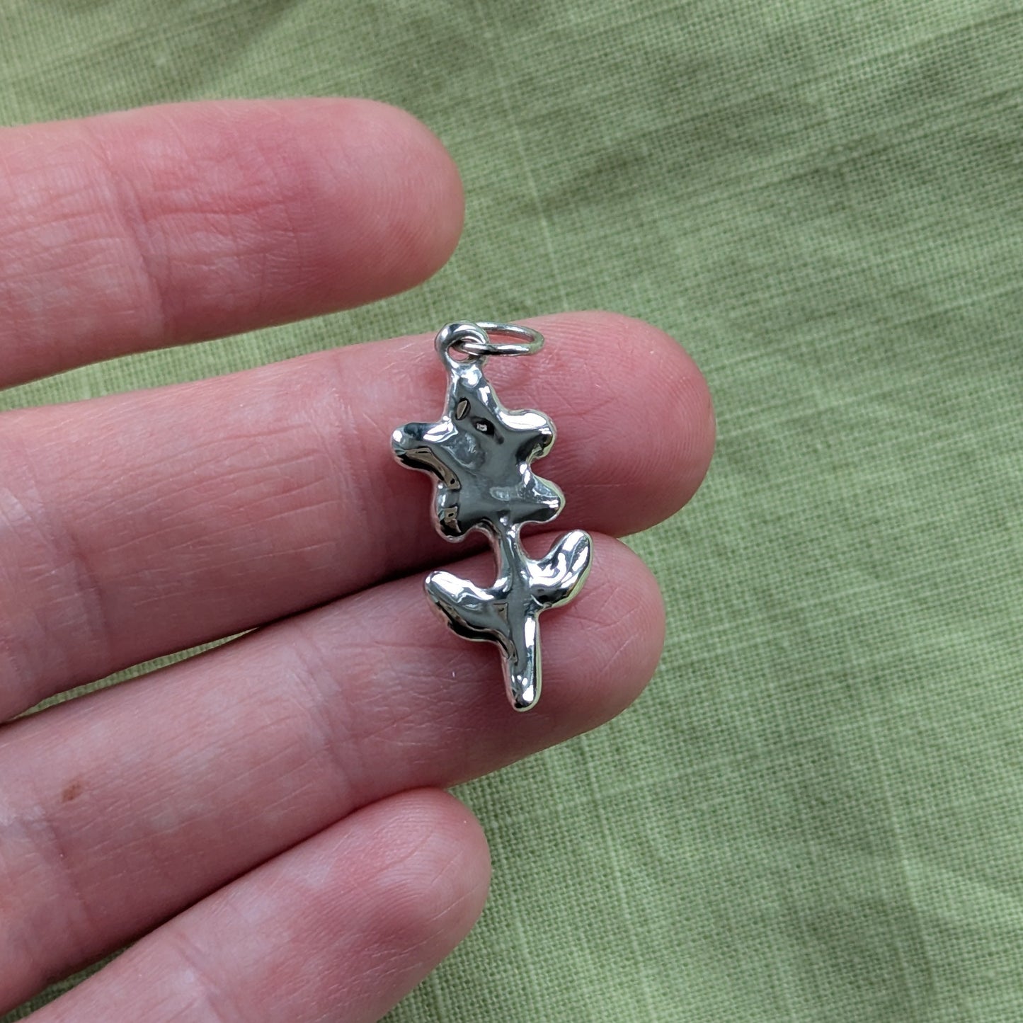 Flower Pendant - Ready To Ship