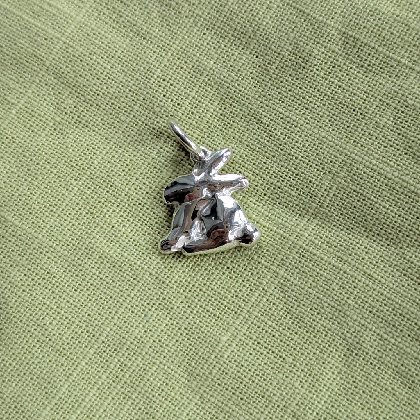 Bunny Pendant - Ready To Ship