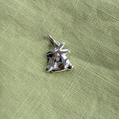 Bunny Pendant - Ready To Ship