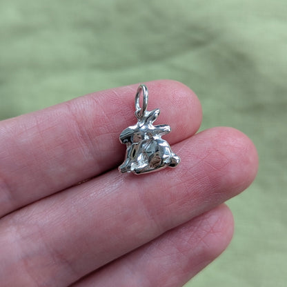 Bunny Pendant - Ready To Ship
