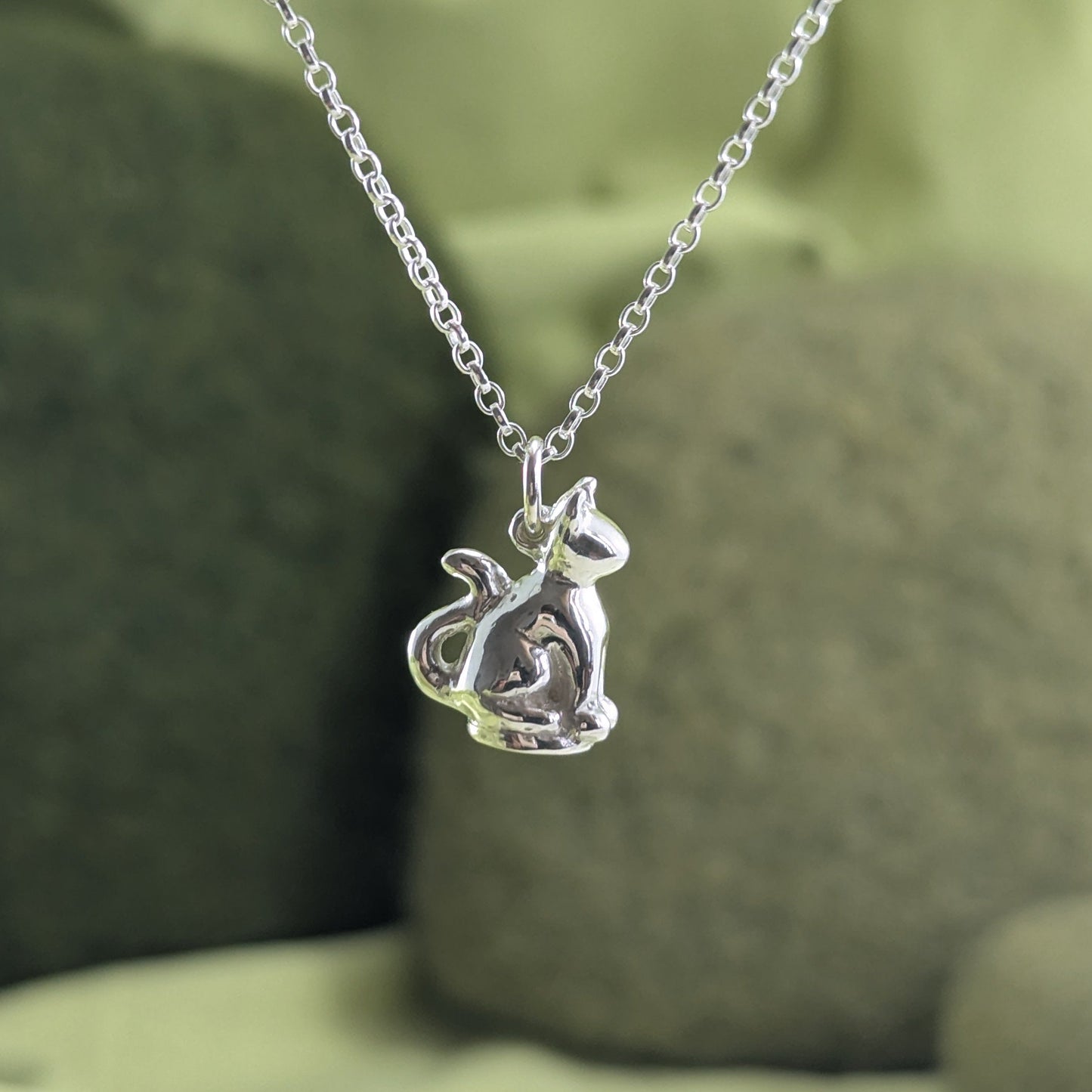 Cat Wax Stamp - Necklace Set