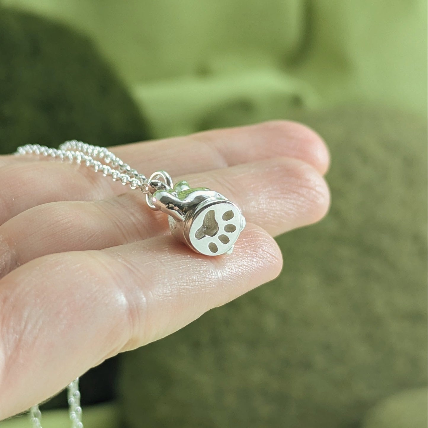 Cat Wax Stamp - Necklace Set