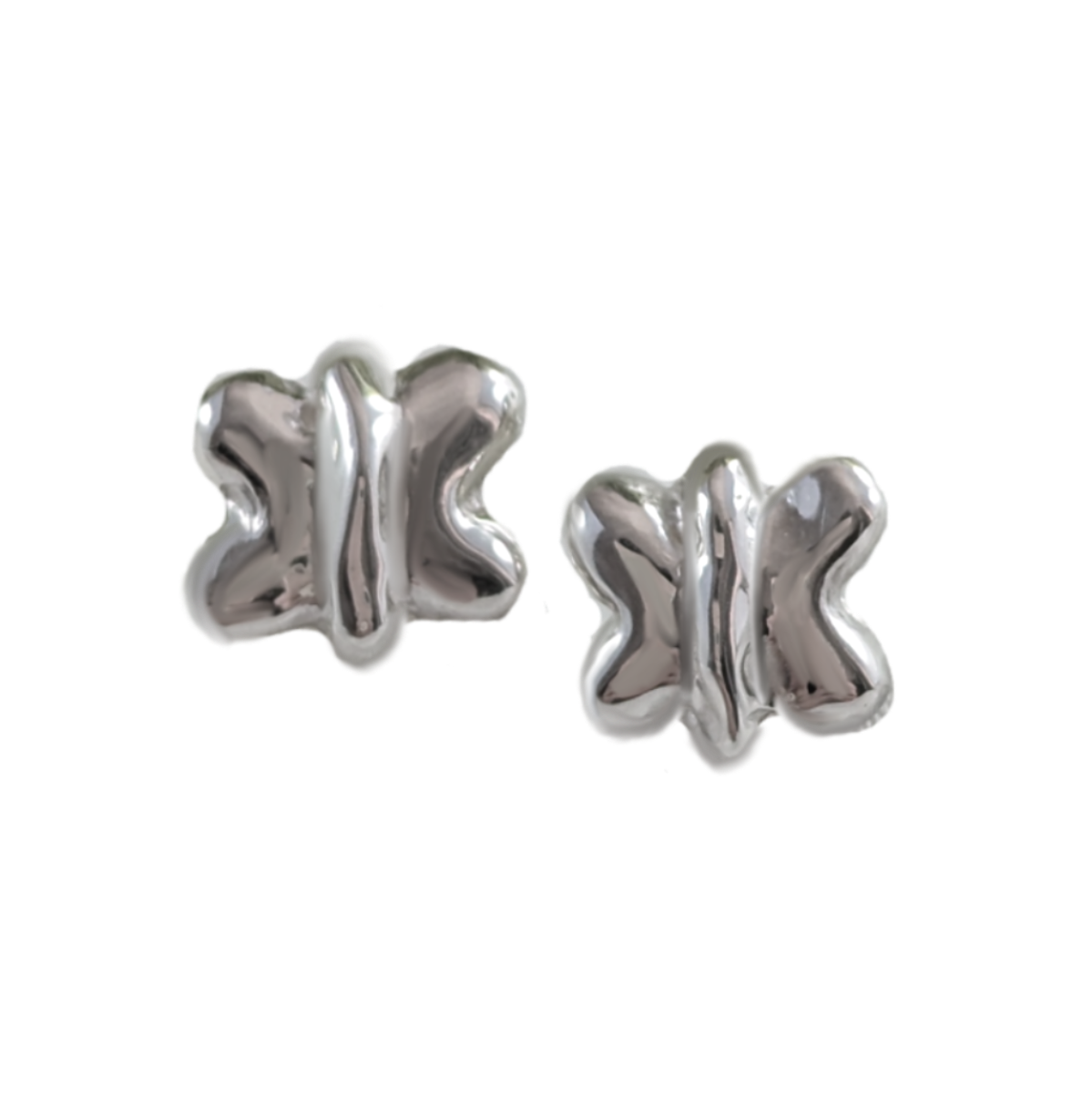 Butterfly Stud Earrings - Ready To Ship