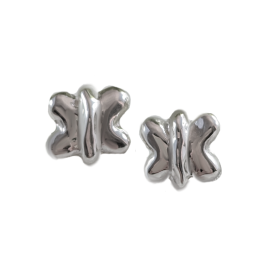 Butterfly Stud Earrings - Ready To Ship