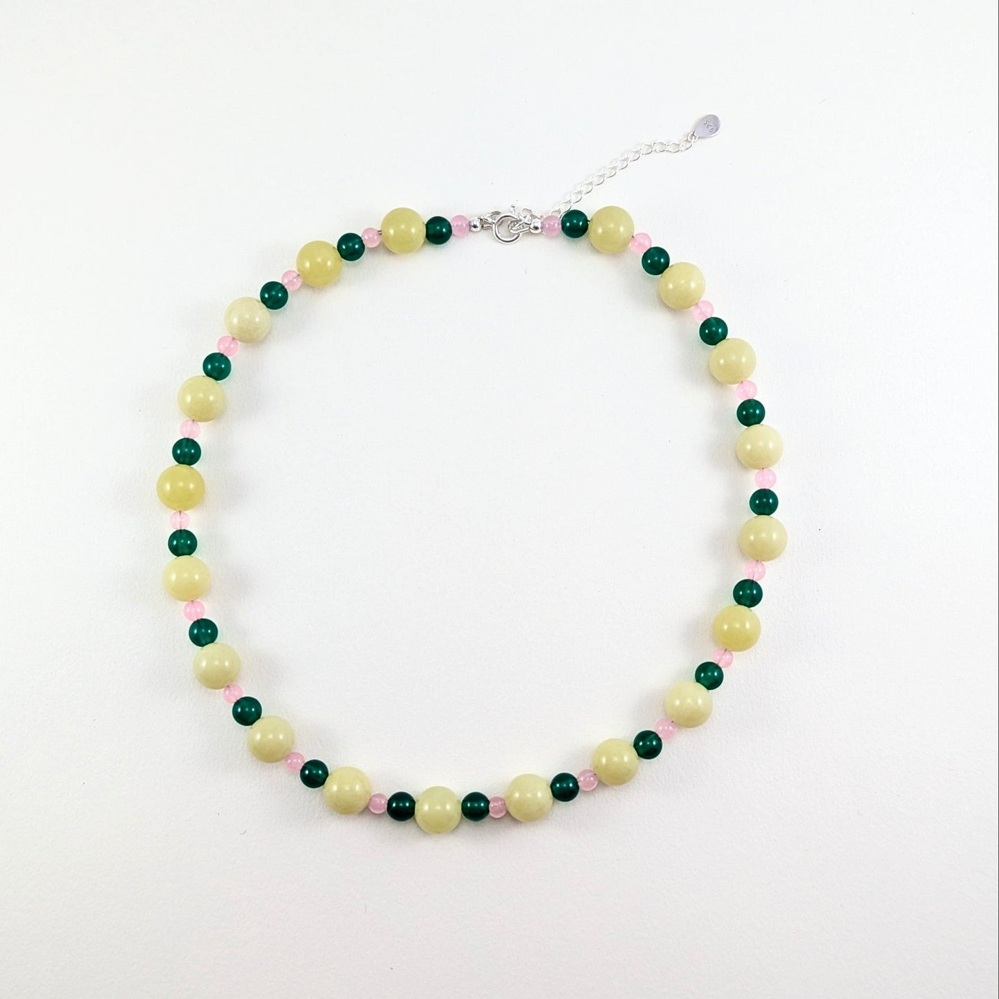 Chunky beaded necklaces