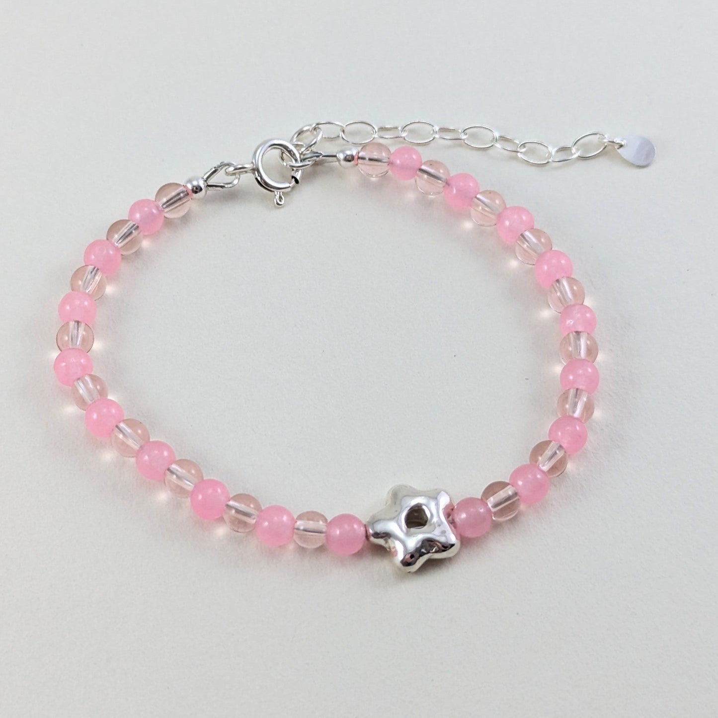 Silver Bead Bracelets