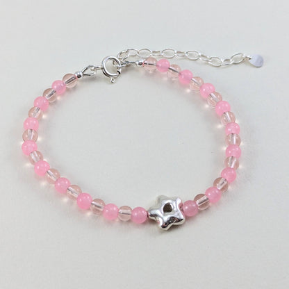 Silver Bead Bracelets