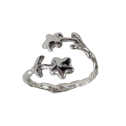 Double Flower Ring