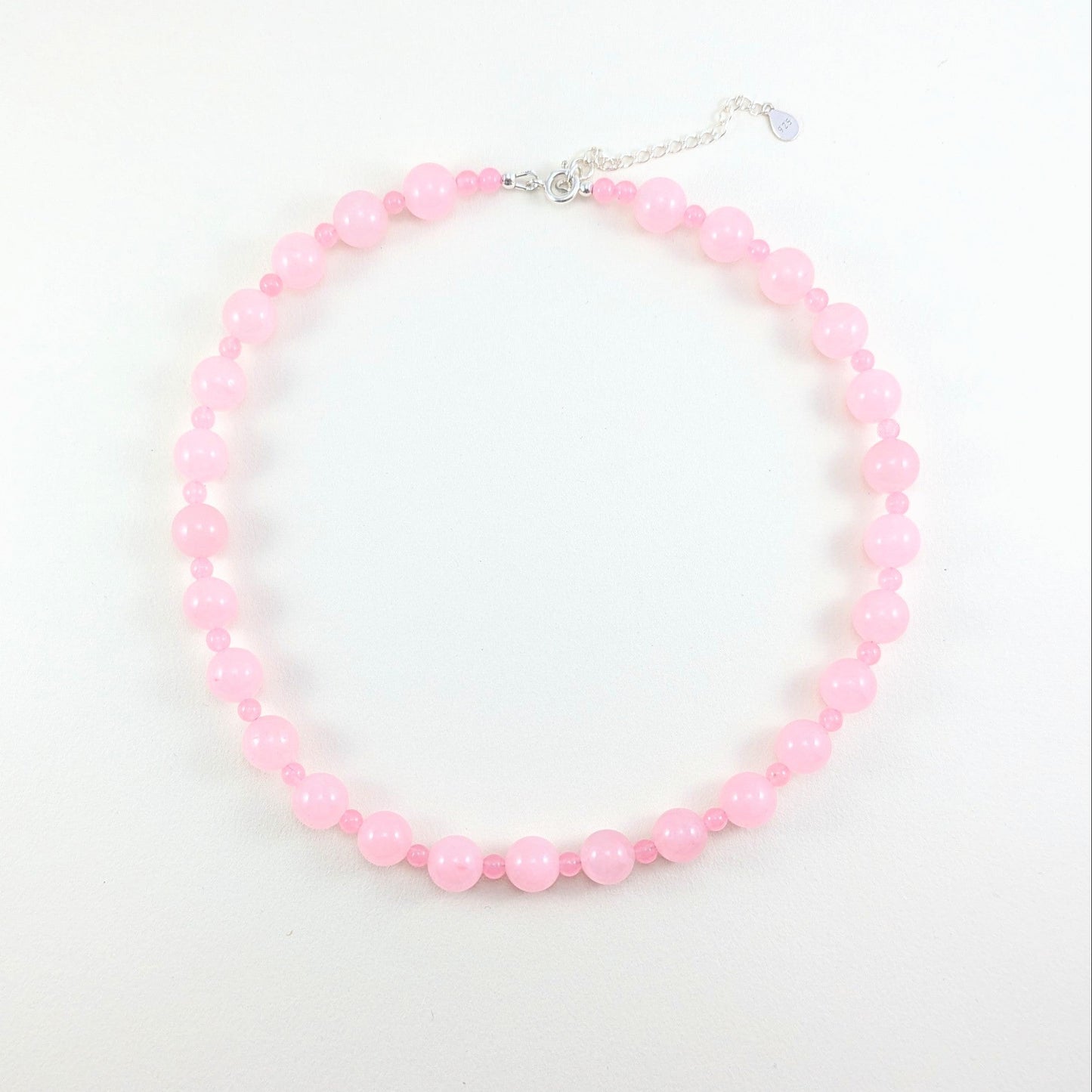 Chunky beaded necklaces