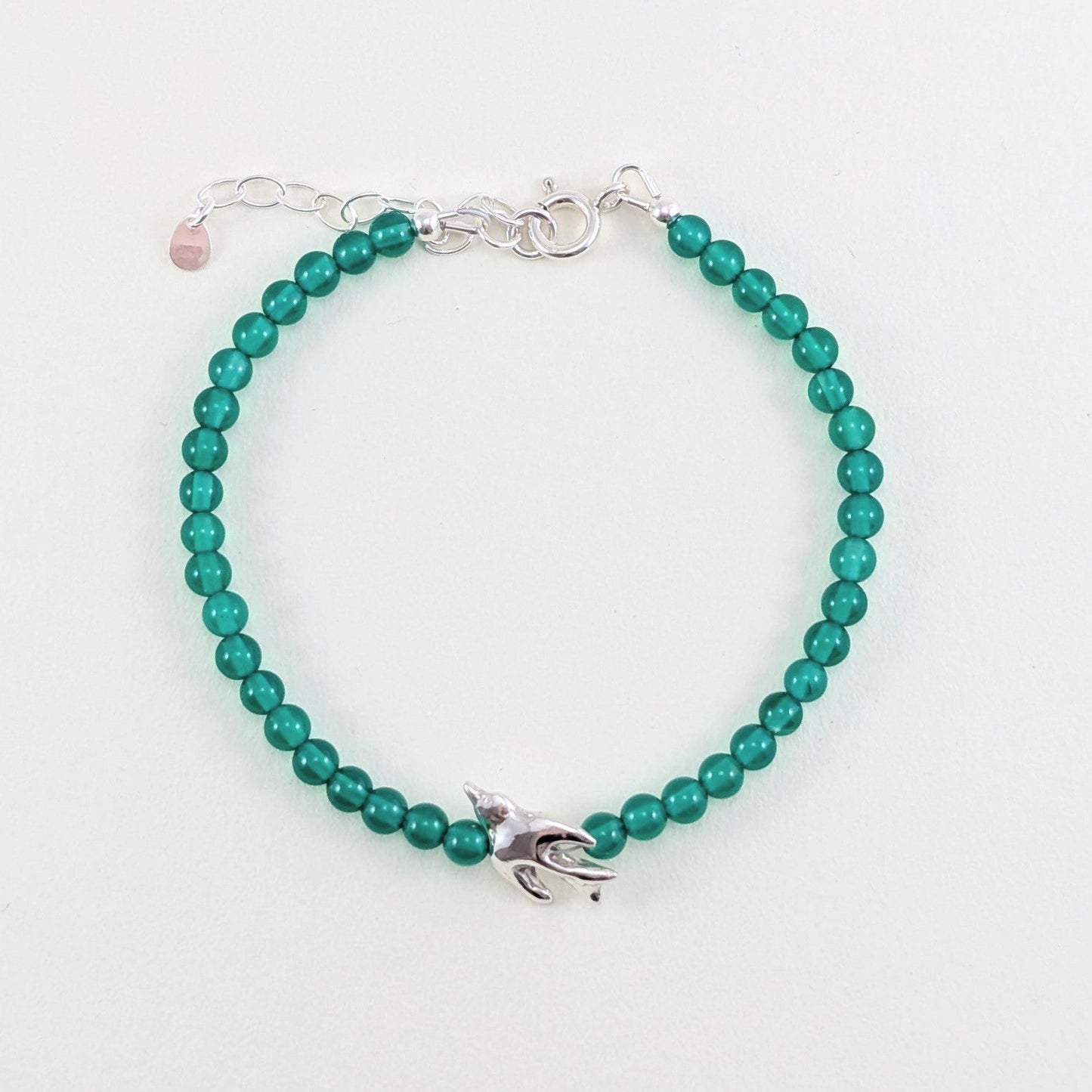 Silver Bead Bracelets