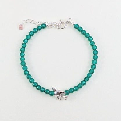 Silver Bead Bracelets