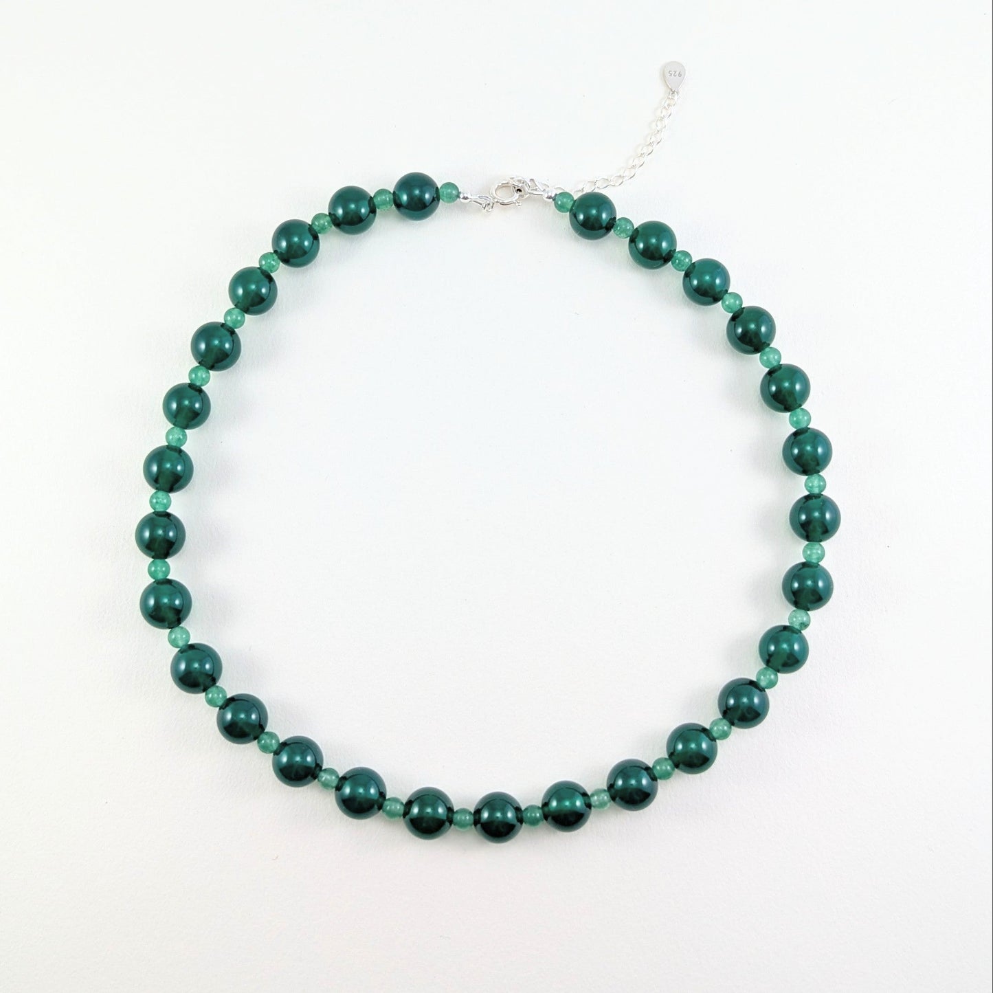 Chunky beaded necklaces