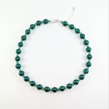 Chunky beaded necklaces