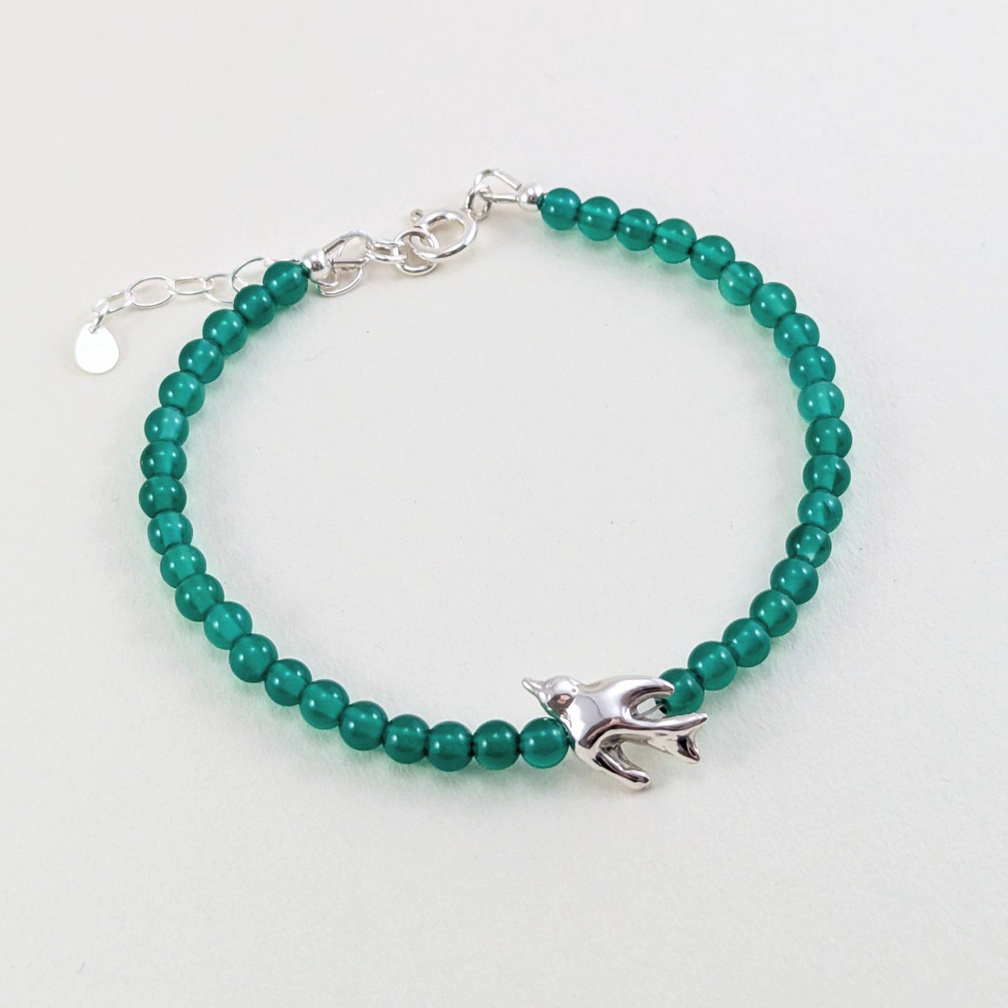 Silver Bead Bracelets