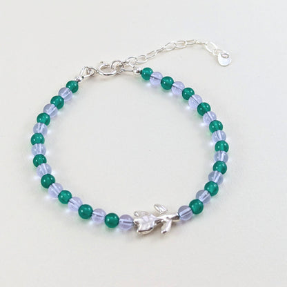 Silver Bead Bracelets