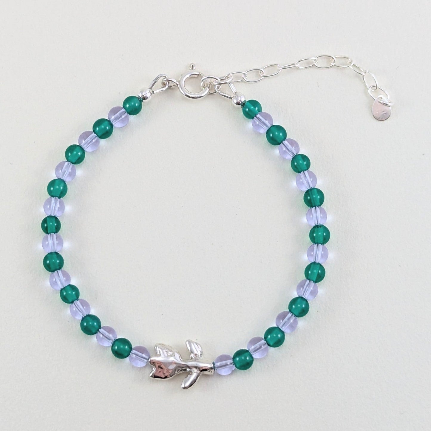 Silver Bead Bracelets