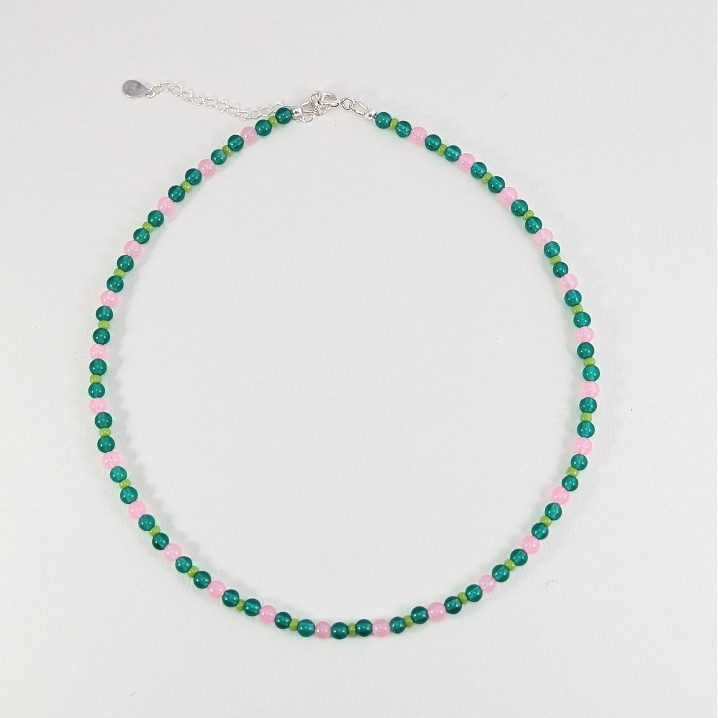 Slim beaded necklaces