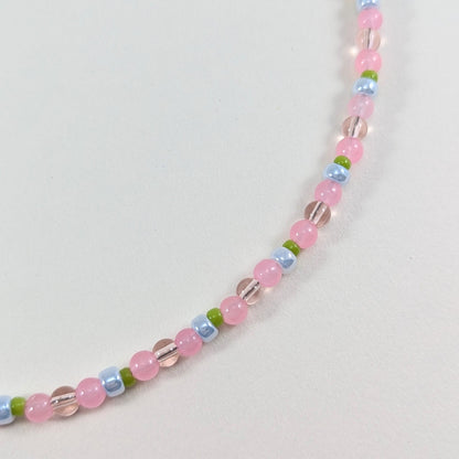 Slim beaded necklaces