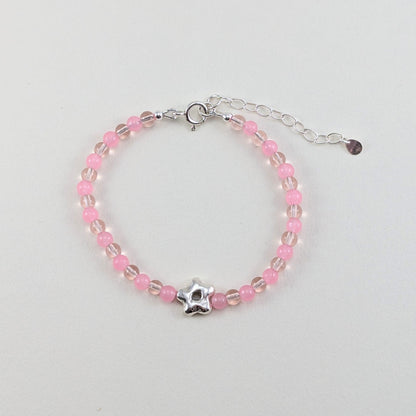 Silver Bead Bracelets