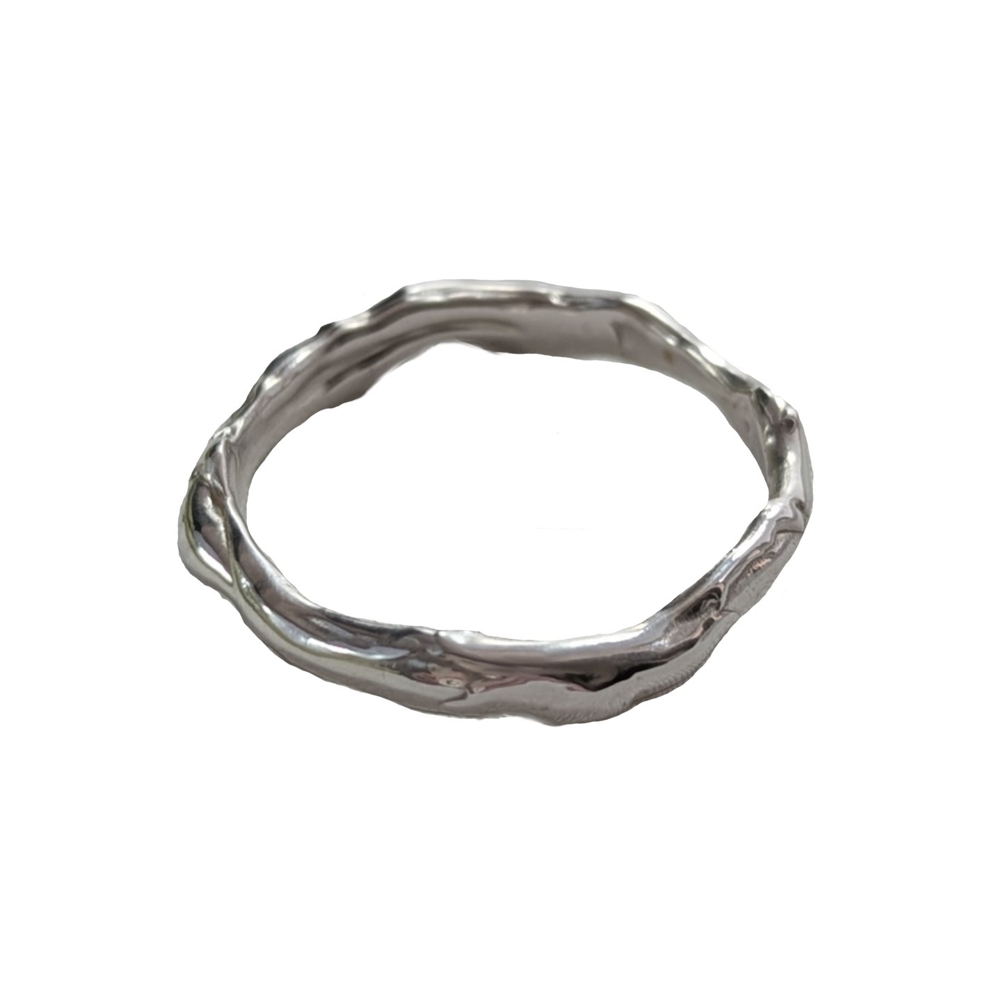Organic stacking ring