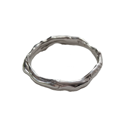 Organic stacking ring