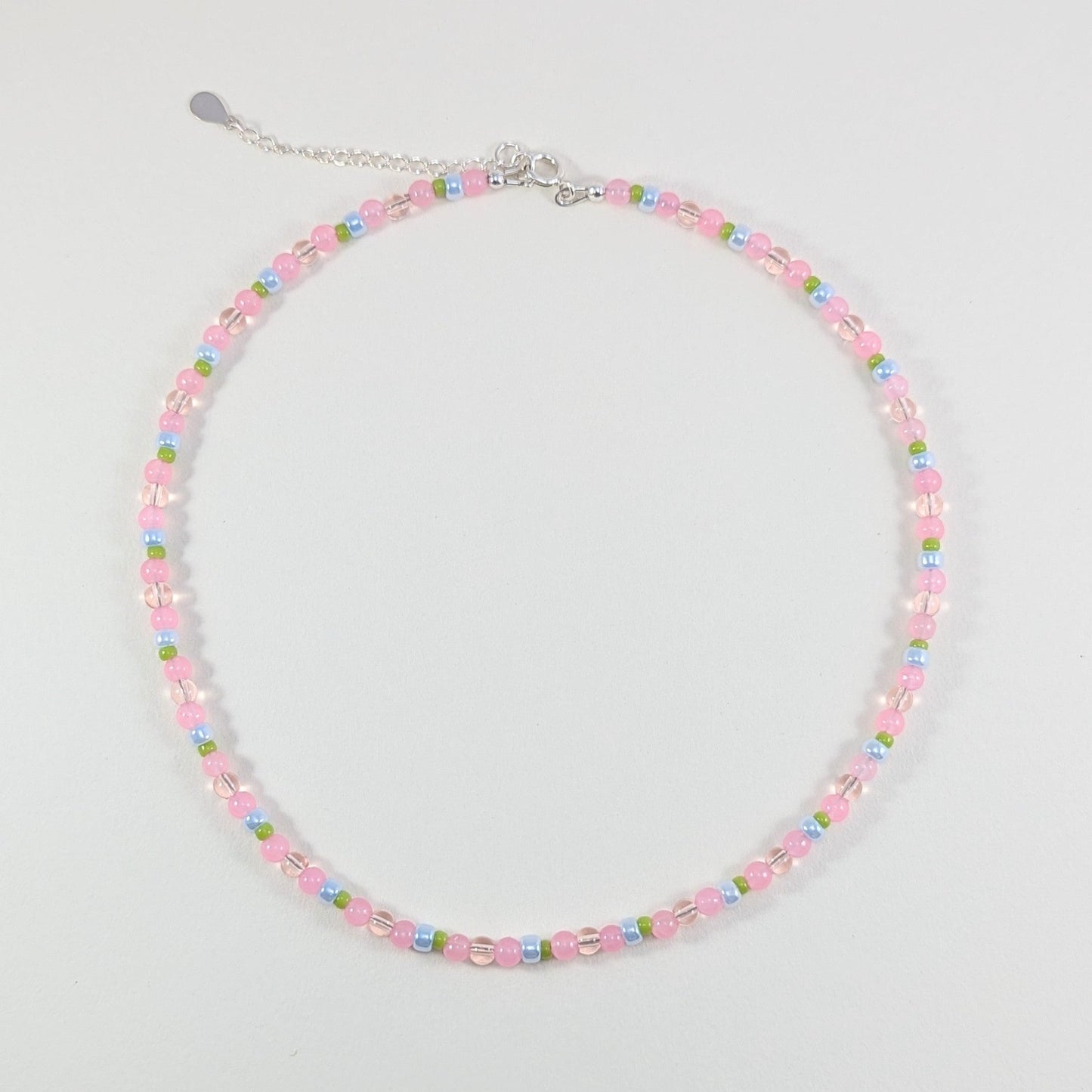 Slim beaded necklaces