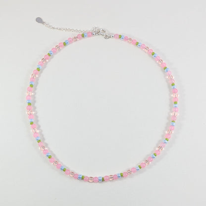 Slim beaded necklaces