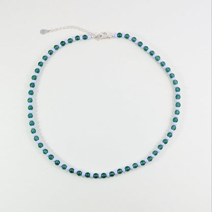 Slim beaded necklaces