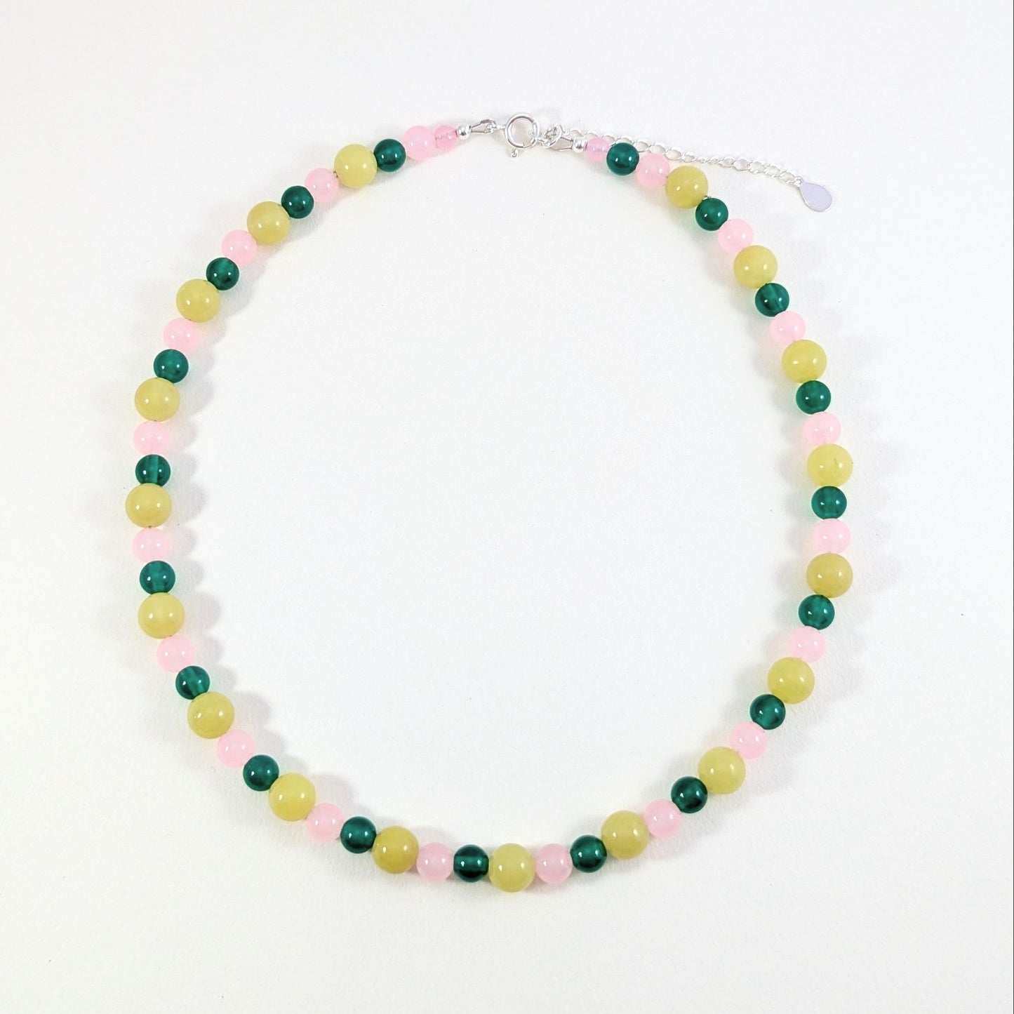 Chunky beaded necklaces